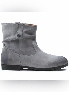 Birkenstock Sarnia Grey Suede Ankle Boots